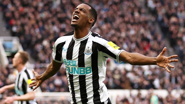 Isak đã ghi 22 bàn sau 42 trận cho Newcastle