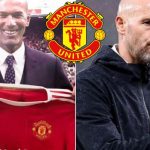 “Ghế nóng” MU: Lộ 9 ứng viên thay Ten Hag, có tên Zidane và Tuchel