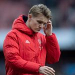 Arsenal đón tin dữ Odegaard chấn thương, nguy cơ vắng trận gặp Bayern Munich