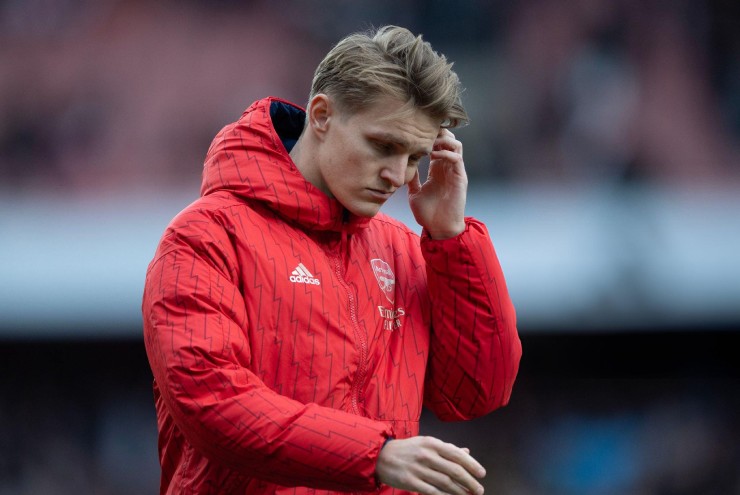 Arsenal đón tin dữ Odegaard chấn thương, nguy cơ vắng trận gặp Bayern Munich