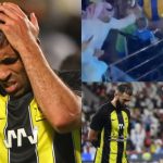 Cảnh tượng gây sốc: Đồng đội Benzema bị CĐV dùng roi tấn công