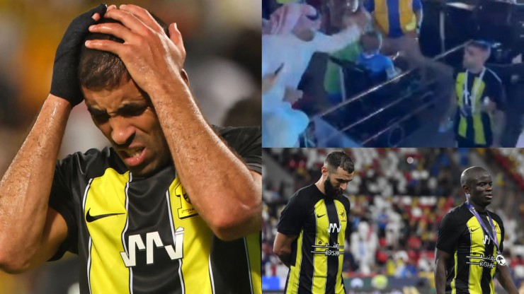 Cảnh tượng gây sốc: Đồng đội Benzema bị CĐV dùng roi tấn công