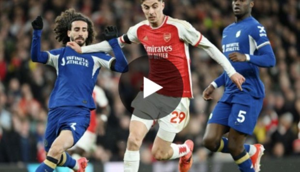 Video bóng đá Arsenal – Chelsea: Ngỡ ngàng 5 bàn, sụp đổ ở derby (Ngoại hạng Anh)