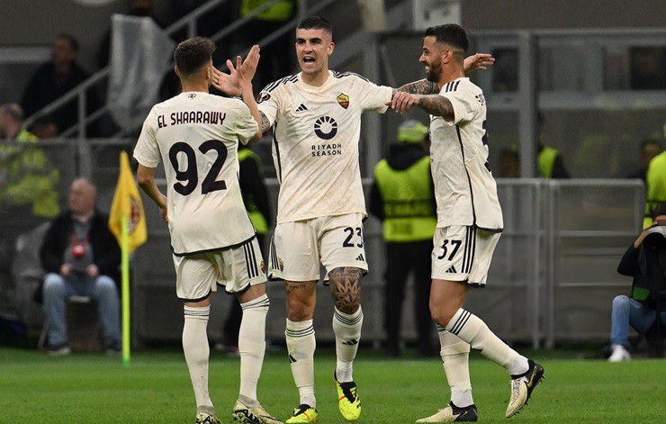 Kết quả bóng đá AC Milan – Roma: Bỏ lỡ khó tin, ôm hận ngay tại San Siro (Europa League)
