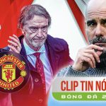 MU sắp có sếp chuyển nhượng mới, Man City bất ngờ tìm người thay Guardiola (Clip tin nóng Bóng đá 247)