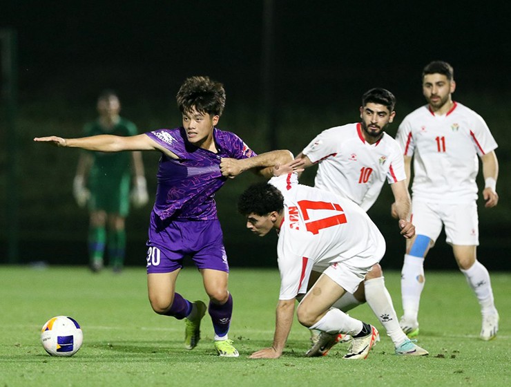 U23 Việt Nam so tài “quân xanh” U23 Jordan ở Qatar, kết quả thế nào?