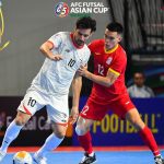 Video bóng đá Afghanistan – Kyrgyzstan: Vỡ òa vé World Cup lịch sử (Futsal châu Á)