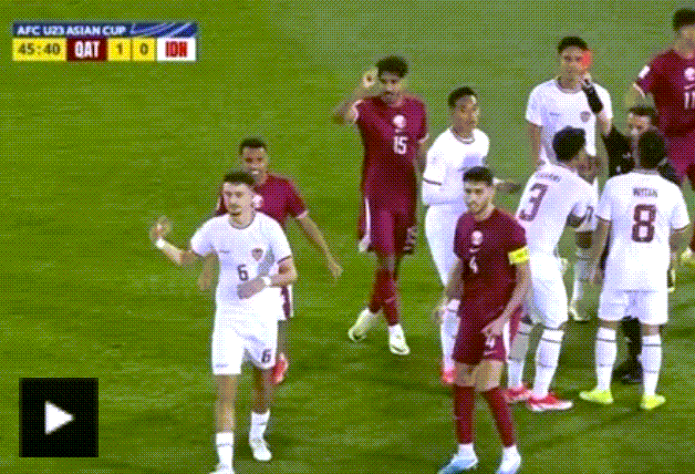 U23 Indonesia thua đau U23 Qatar: Báo chí xứ “Vạn đảo” bất bình với trọng tài