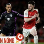 Ngoại hạng Anh dễ mất vé thứ 5 dự Cúp C1, Arsenal gánh trọng trách (Clip tin nóng bóng đá 24h)