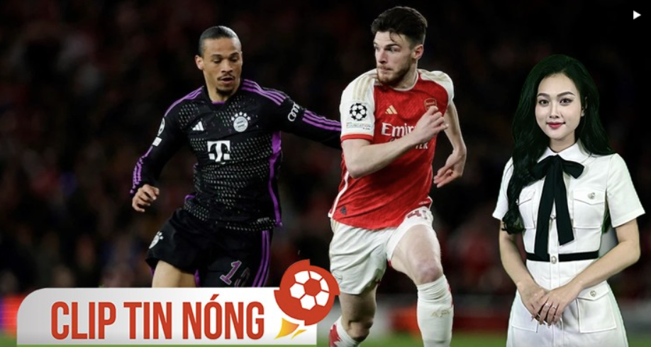 Ngoại hạng Anh dễ mất vé thứ 5 dự Cúp C1, Arsenal gánh trọng trách (Clip tin nóng bóng đá 24h)