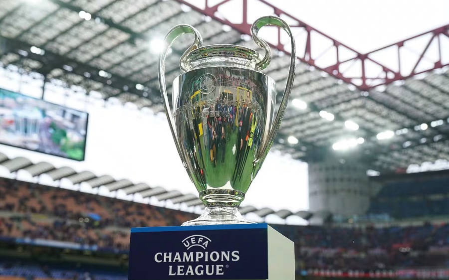 Danh sách các đội dự Champions League 2024/2025