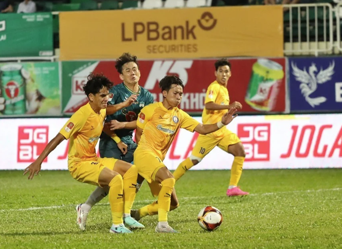 Xác định đội V-League chính thức xuống hạng