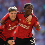 Bongda247 - Chiến thắng của tương lai mang tên Mainoo và Garnacho