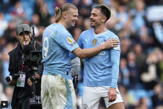 Haaland & Grealish sa sút: Đá cho Pep Guardiola là phải "trả giá đắt"