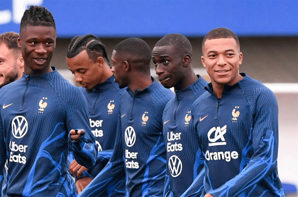 Đội hình Pháp mạnh nhất dự Euro 2024: Mbappe lĩnh xướng hàng công