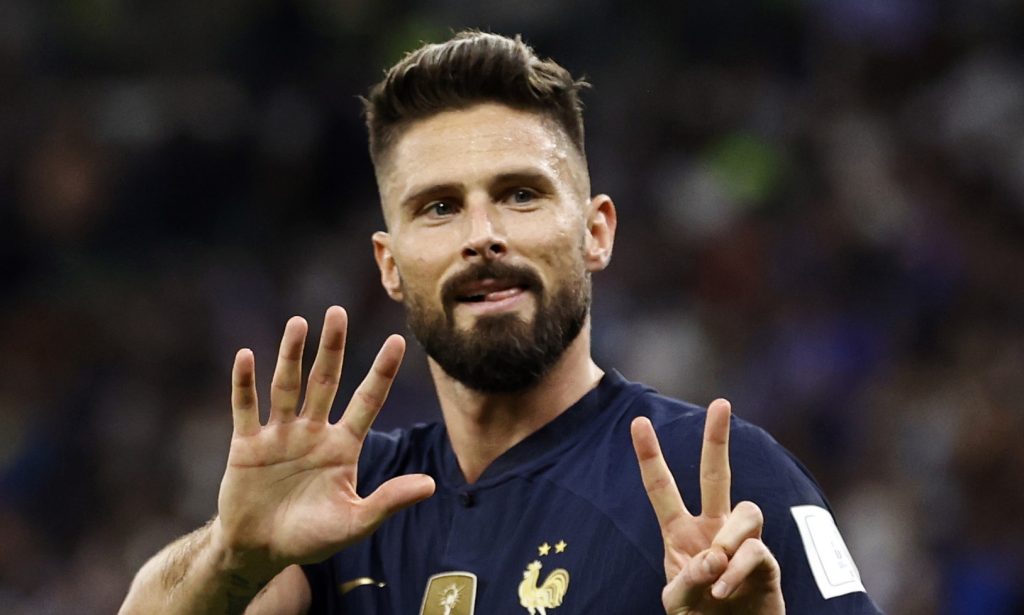 #9 Olivier Giroud (Pháp)