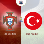 Nhận định bóng đá Thổ Nhĩ Kỳ vs Bồ Đào Nha 23h00 ngày 22/06 VCK EURO