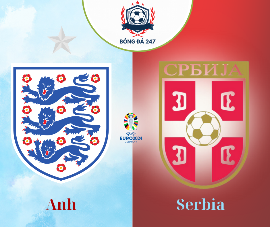 BÓNGĐÁ247 - SERBIA VS ANH