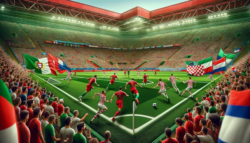 Bồ Đào Nha vs Croatia