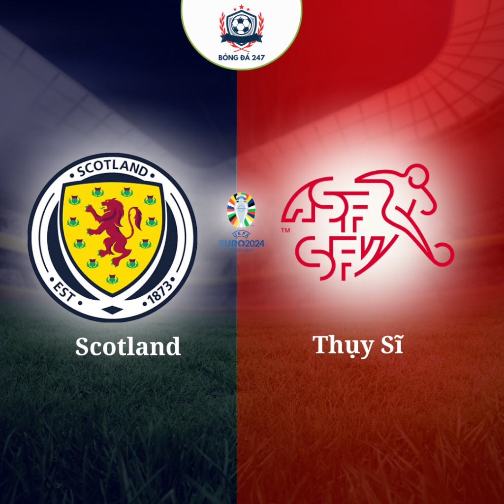 Nhận định bóng đá Scotland vs Thụy Sĩ 02h00 ngày 20/06 VCK EURO