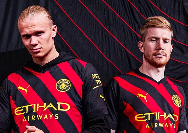 Haaland và De Bruyne
