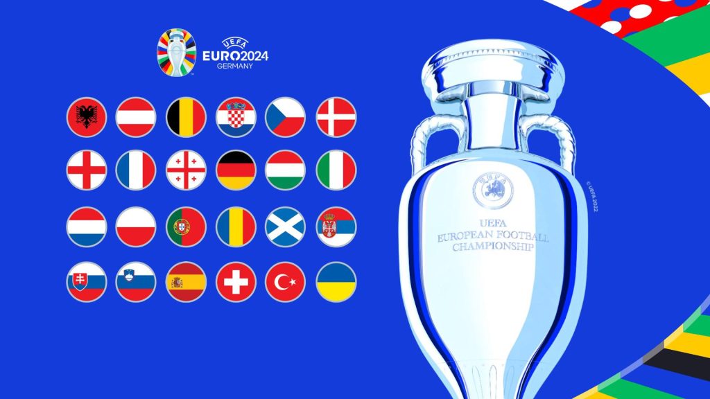 LỊCH THI ĐẤU EURO 2024 MỚI NHẤT