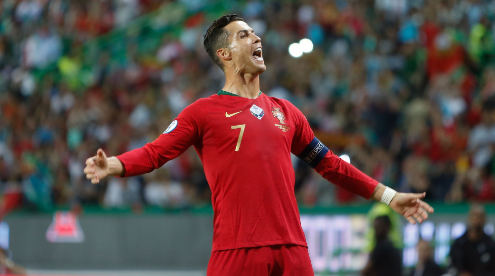 Ronaldo Thiết Lập Kỷ Lục Tại Euro