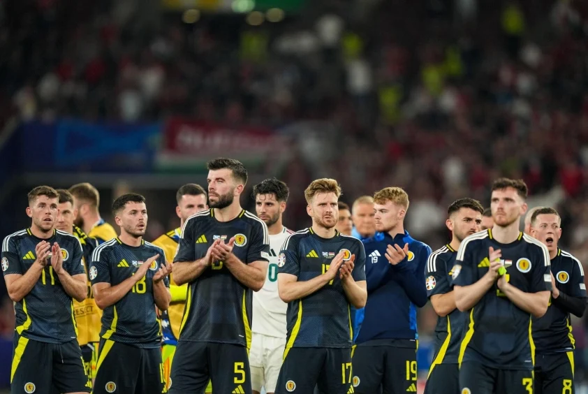 Scotland Cân Bằng Kỷ Lục Đáng Quên Tại Euro 2024