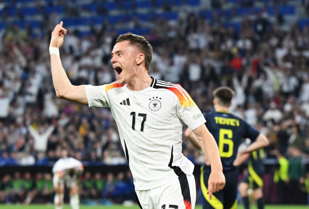 Kỷ lục người xem tại Scotland cho trận khai mạc EURO 2024