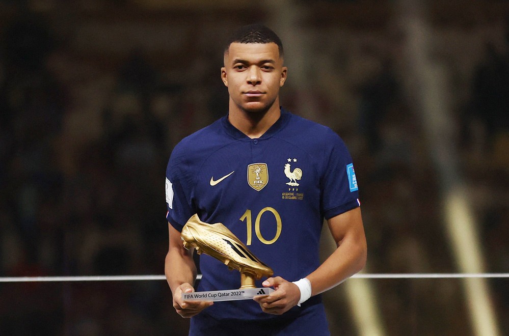 #2 Kylian Mbappe (Pháp)
