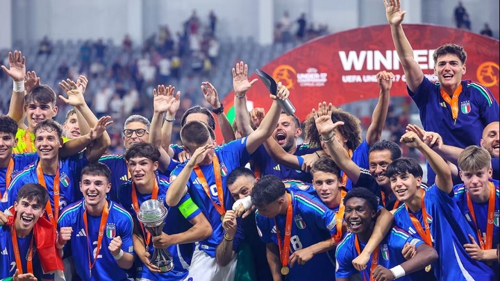 Italia chiến thắng - Lên Ngôi Vô Địch Giải U17 Châu Âu 2024