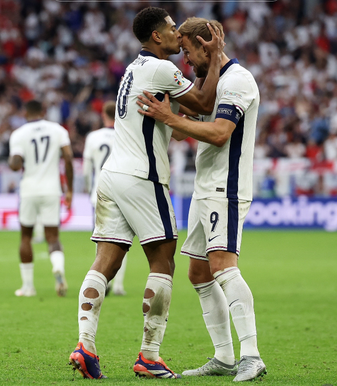 ĐT Anh đặt chân vào tứ kết Euro 2024