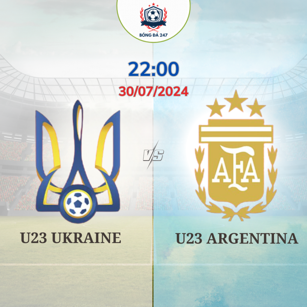 Nhận định bóng đá U23 Ukraine vs U23 Argentina 22h00 ngày 30/7 Olympic