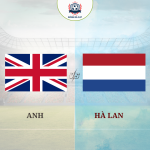 Nhận định bóng đá Hà Lan vs Anh 02h00 ngày 11/7: Tam sư chạy trước lốc
