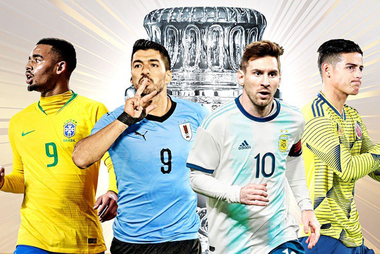 Lịch thi đấu bóng đá bán kết Copa America 2024 mới nhất: Argentina - Canada, Colombia - Uruguay
