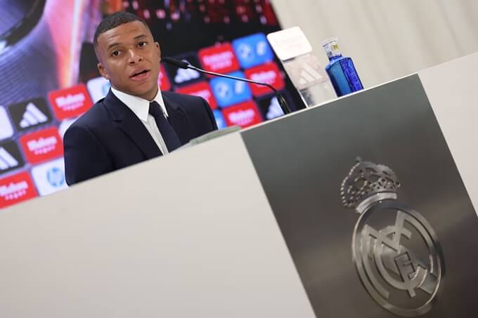 Real Madrid – nơi giành thương hiệu cho Mbappe