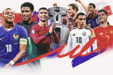 CHÍNH THỨC: Xác định 2/4 cặp đấu tại tứ kết Euro 2024