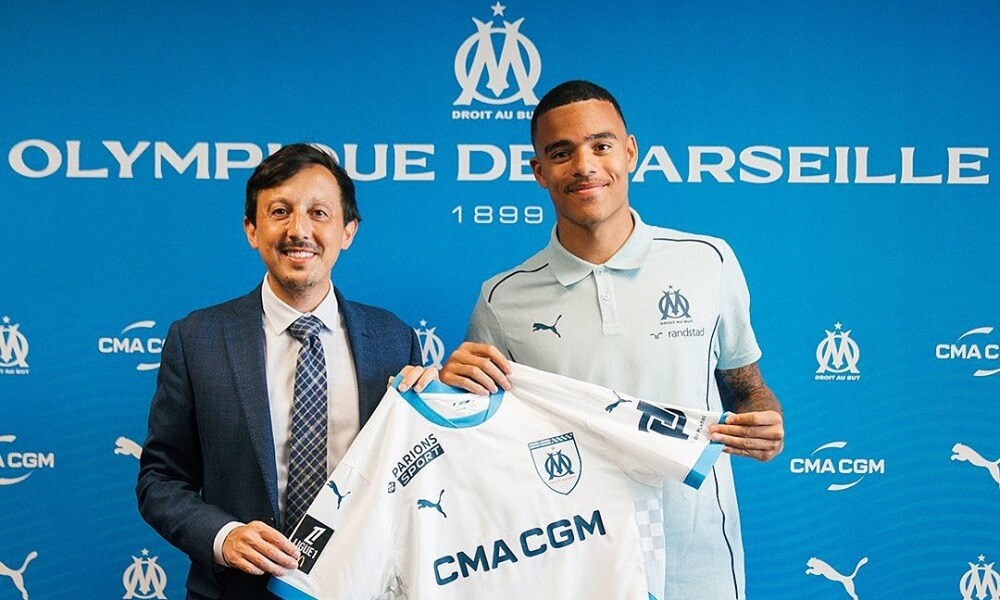 Ngày Đầu Tiên Của Mason Greenwood Ở Marseille: Khởi Đầu Mới Tươi Sáng