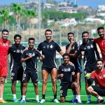 Ronaldo quay trở lại tập luyện : hào hứng với những cột mốc mới