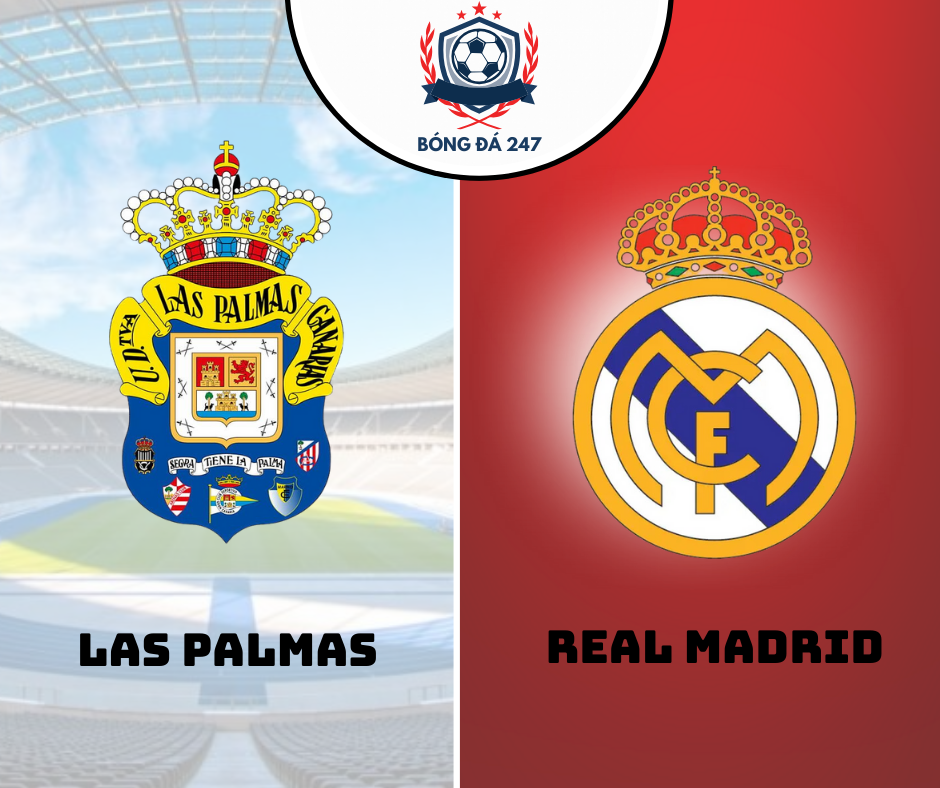 Nhận định bóng đá Las Palmas vs Real Madrid, 02h30 ngày 30/08 (La Liga 2024/25)