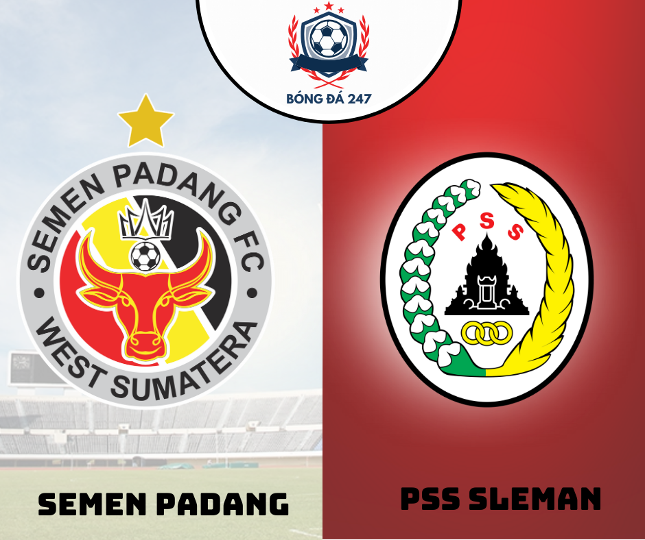 Nhận định Semen Padang vs PSS Sleman 15h30 ngày 26/8