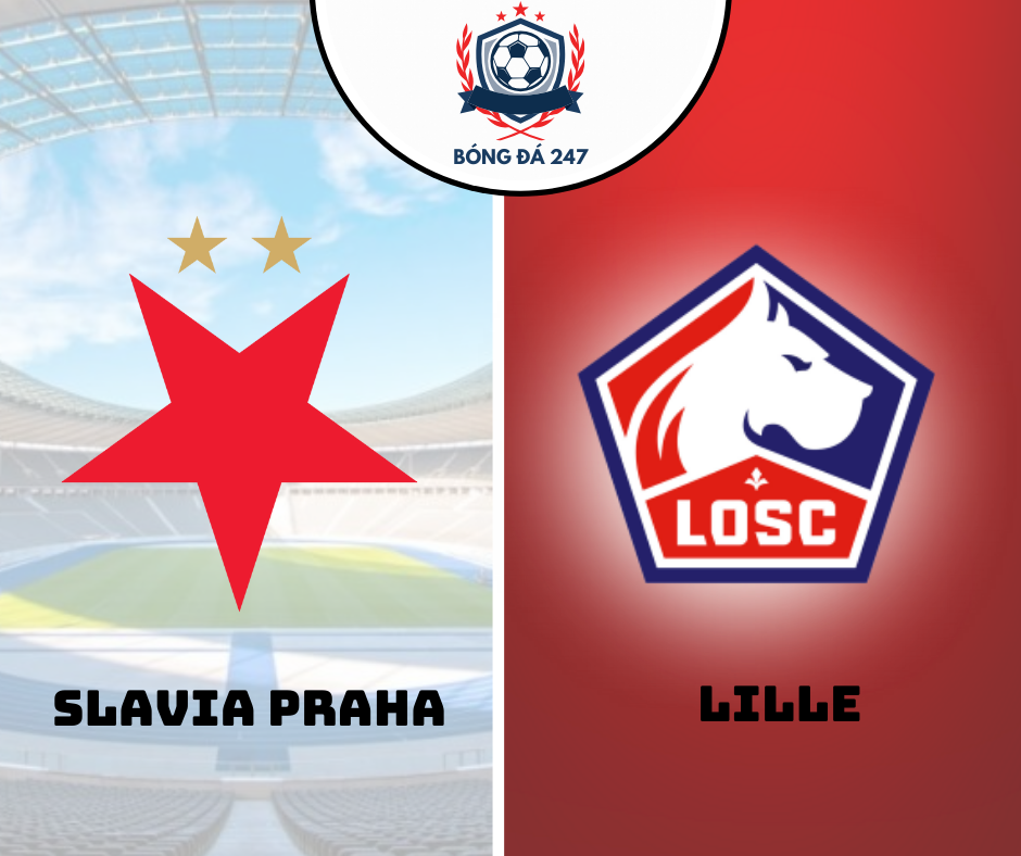 Nhận định bóng đá Slavia Praha vs Lille 2h00 ngày 29/8 (Champions League 2024/25)