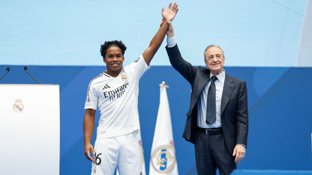 “Thần đồng” Endrick tìm cách rời Real Madrid, rộ tin đồn tới Ngoại hạng Anh