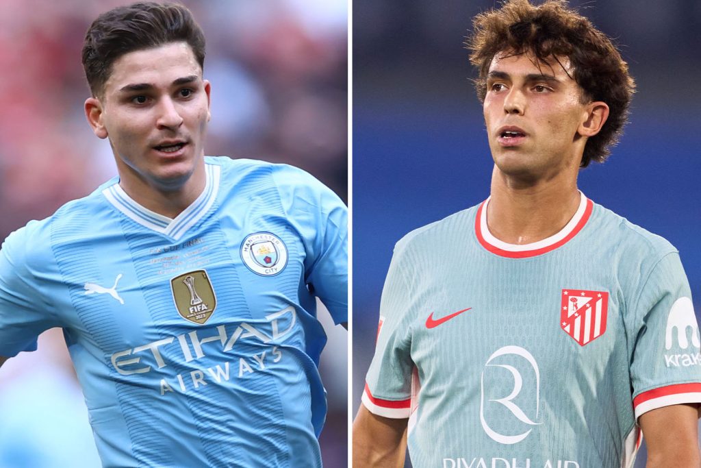 Atletico Madrid có ý định đổi “tiểu Ronaldo” lấy Alvarez
