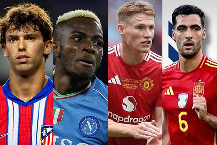 “Chuyển Nhượng Hè 2024: Felix, Osimhen, Merino và Những Thương Vụ Nóng Bỏng”