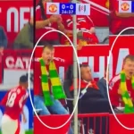 Khoảng khắc kì diệu: CĐV Ngồi Xe Lăn Bất Ngờ Bật Dậy Khi Casemiro Dứt Điểm