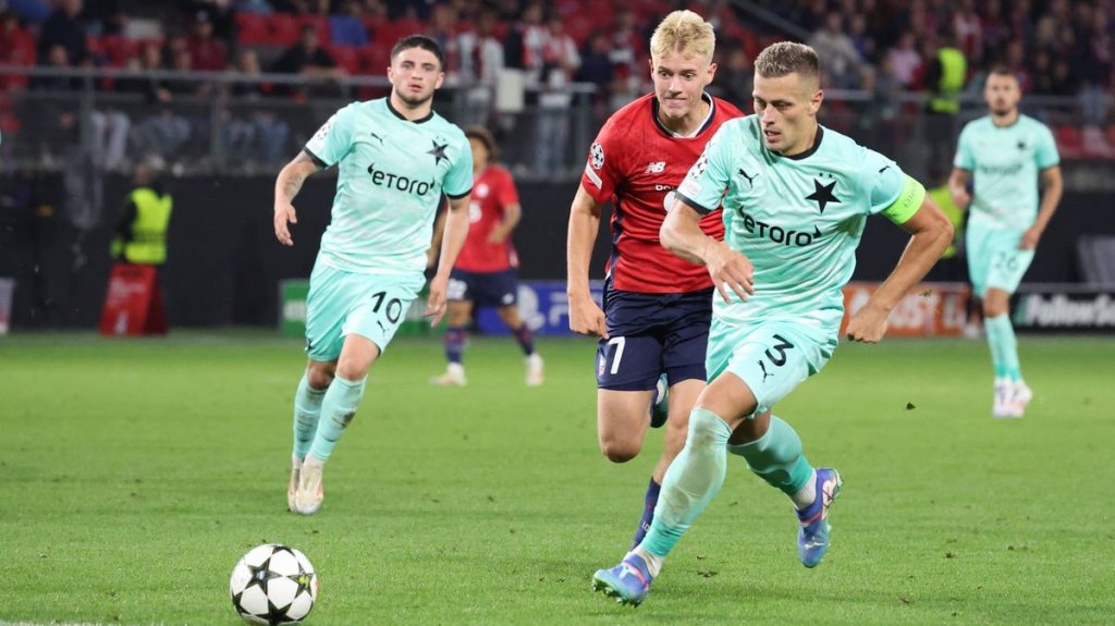 Nhận định bóng đá Slavia Praha vs Lille 2h00 ngày 29/8 (Champions League 2024/25)