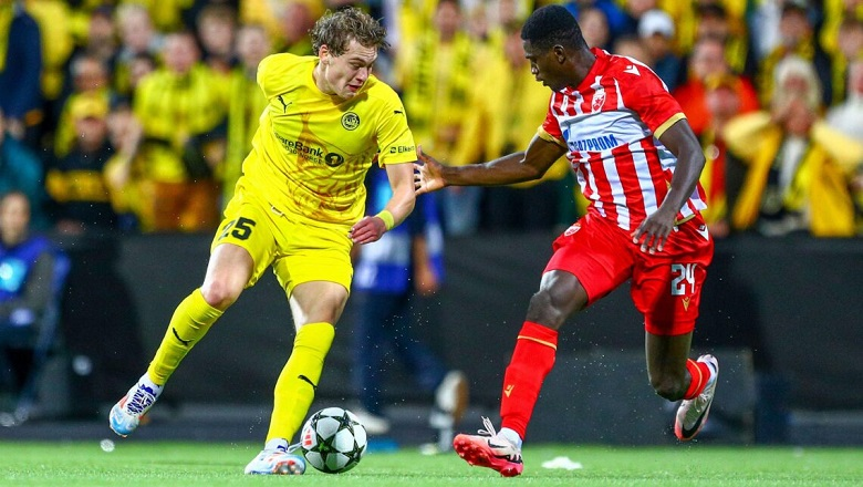 Nhận định Crvena Zvezda vs Bodo Glimt 2h00 ngày 29/8 (Champions League 2024/25)