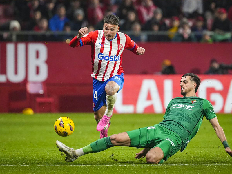 Nhận định bóng đá Girona vs Osasuna 00h00 ngày 30/8 (La Liga 2024/25)