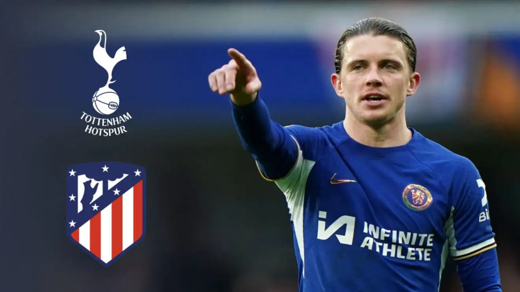 Conor Gallagher-Quyết tâm rời Chelsea